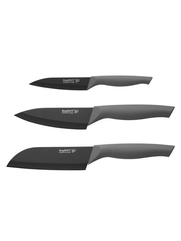 Berghoff Essentials Ergo 3-Piece Stainless Steel Knife Set